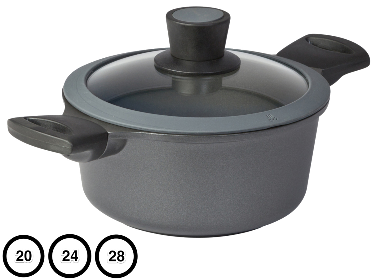Titanový hrnec SKK 28 cm serie 6 Indukce