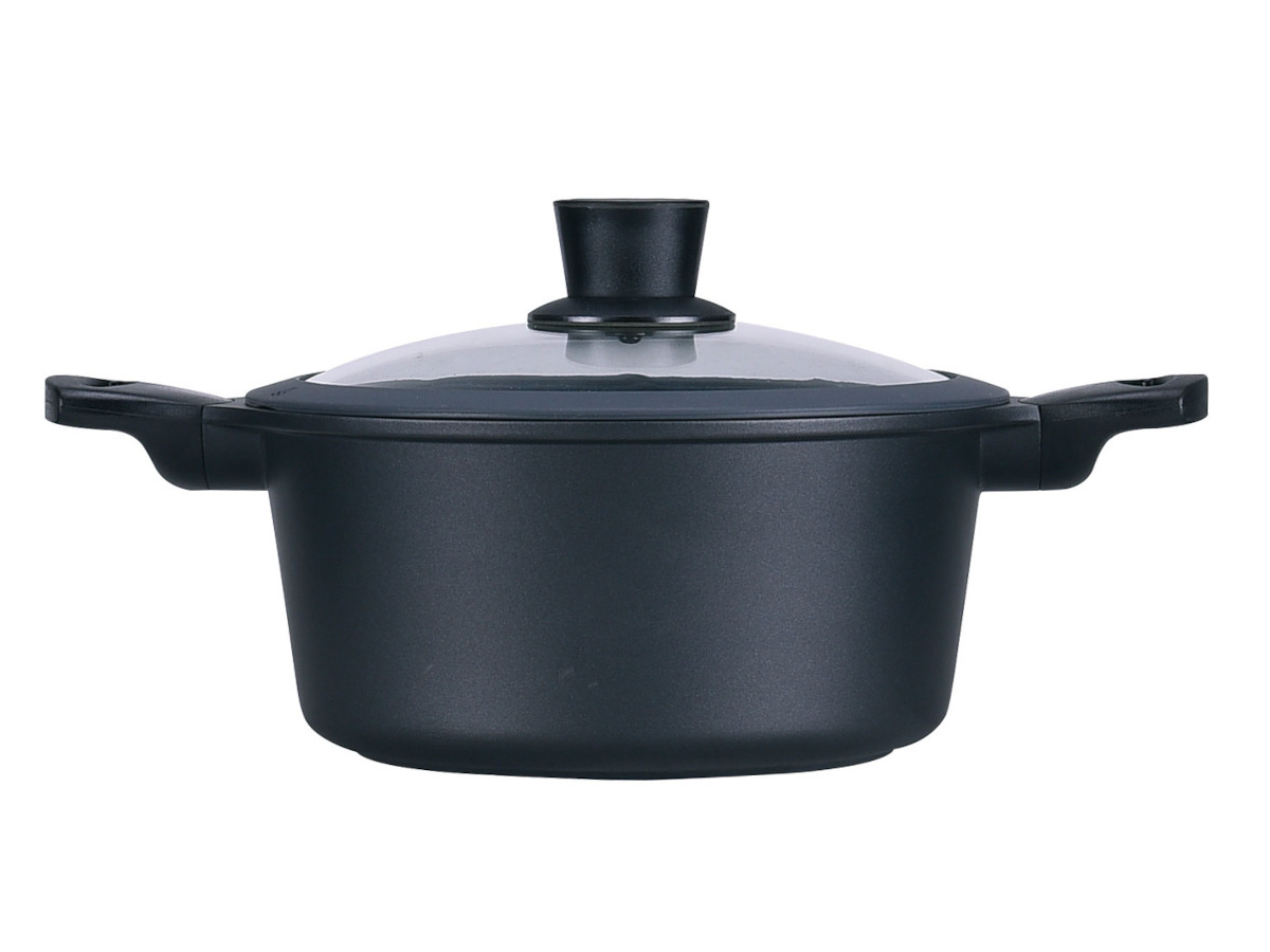 Titanový hrnec SKK 20 cm serie 6 Indukce