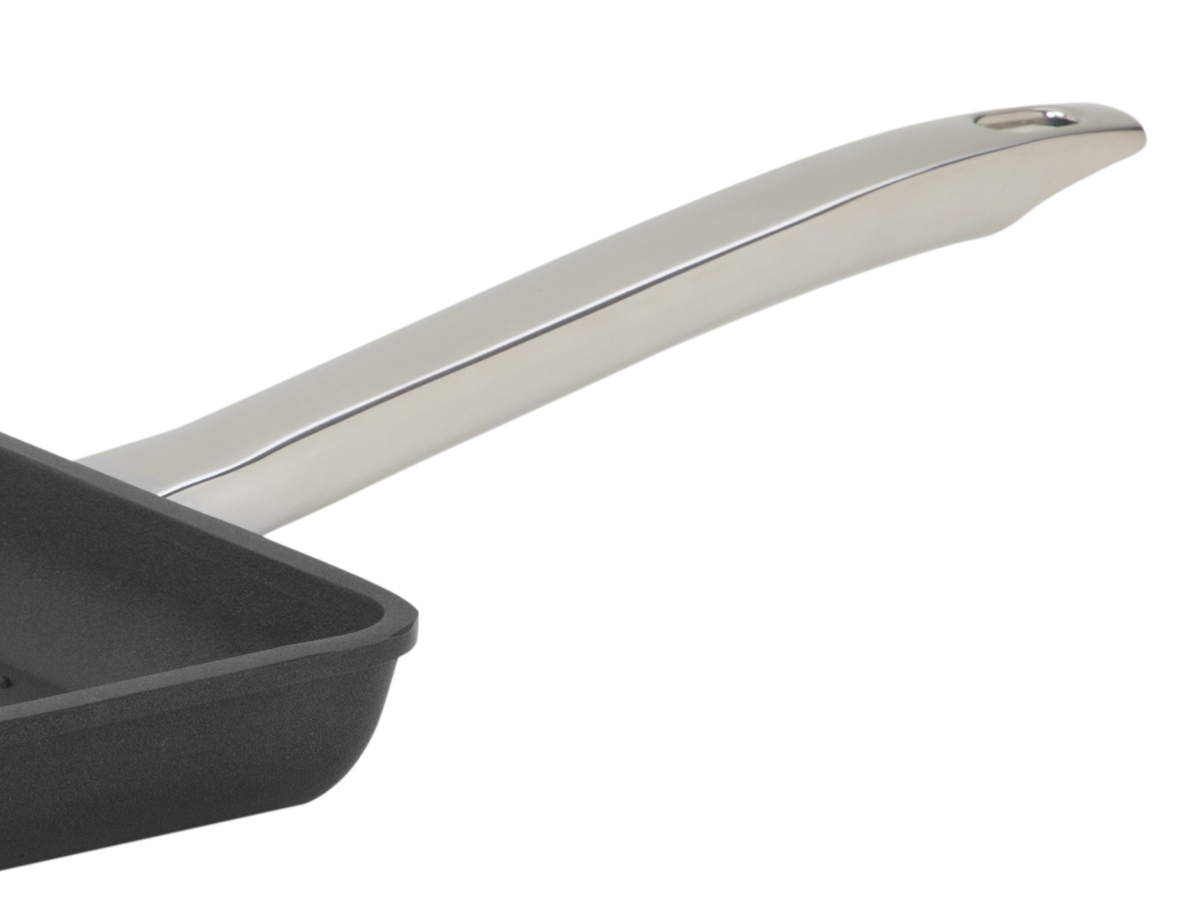 Profesionální titanový rendlík SKK Titanium Durit 18 cm Indukce nerezová ručka