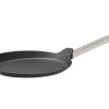 SKK titanová diamantová pánev na palačinky 24 cm profi ručka