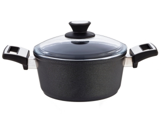 Titanový hrnec 20 cm SKK 3 Titanium 2000 INDUKCE