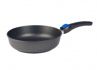 SKK titanová hluboká pánev 28 cm SKK 3 Titanium 2000 INDUKCE odnímatelná ručka