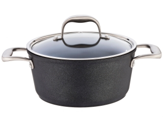 Titanový hrnec 20 cm SKK 3 Titanium 2000 INDUKCE special edice