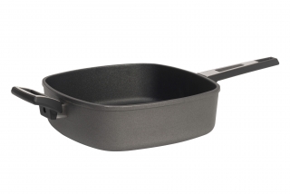 SKK titanová pánev 28x28x7,5 cm SKK 3 Titanium 2000 INDUKCE 