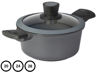 Titanový hrnec SKK 20 cm serie 6 Indukce