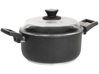Profesionální titanový hrnec SKK Titanium Durit 24 cm Indukce