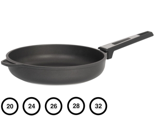 Profesionální titanová pánev SKK Titanium Durit 28 cm Indukce