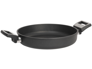 Profesionální titanový kastrol  SKK Titanium Durit 28 cm Indukce