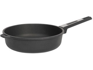 Profesionální titanová pánev hluboká SKK Titanium Durit 24 cm Indukce