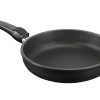 Profesionální titanová pánev hluboká SKK Titanium Durit 24 cm Indukce odnímatelná ručka