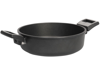 Profesionální titanový kastrol SKK Titanium Durit 32 cm Indukce