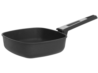 Profesionální titanová hluboká pánev SKK Titanium Durit 20x20 cm Indukce hladká 